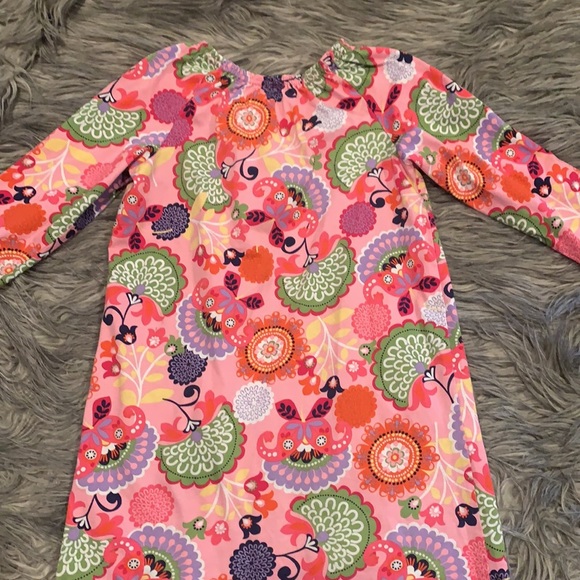 Hanna Andersson 130/8 long sleeve knit dress - Picture 4 of 5